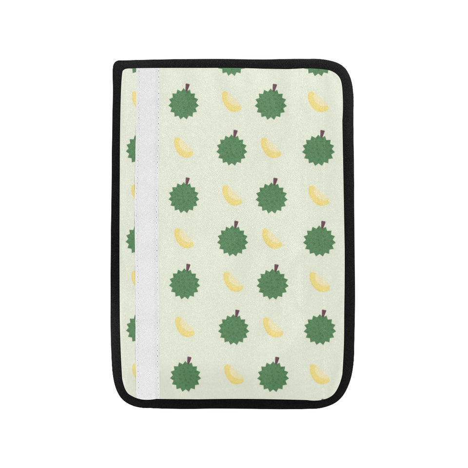 Durian Pattern Theme Car Seat Belt Cover