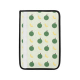 Durian Pattern Theme Car Seat Belt Cover