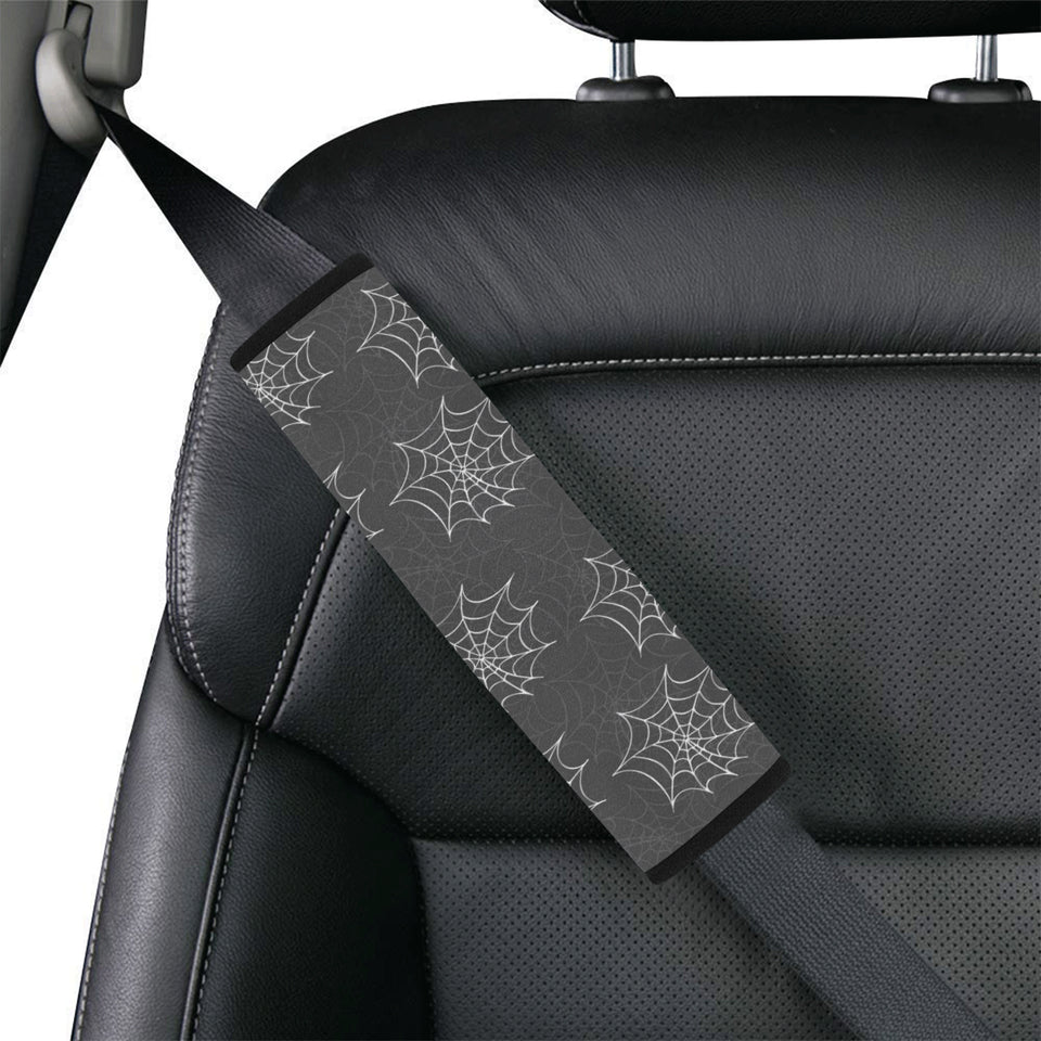 Cobweb Spider Web Pattern Car Seat Belt Cover