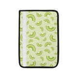 Kiwi Pattern Striped Background Car Seat Belt Cover