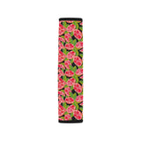 Grapefruit Leaves Pattern Car Seat Belt Cover