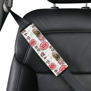 Dragon Pattern Happy Dragon Boat Festival Car Seat Belt Cover