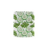 Sliced Cucumber Leaves Pattern Classical White Mug (FulFilled In US)