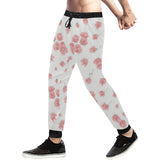 Sakura Pattern Unisex Casual Sweatpants