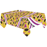 Passion Fruit Seed Pattern Tablecloth