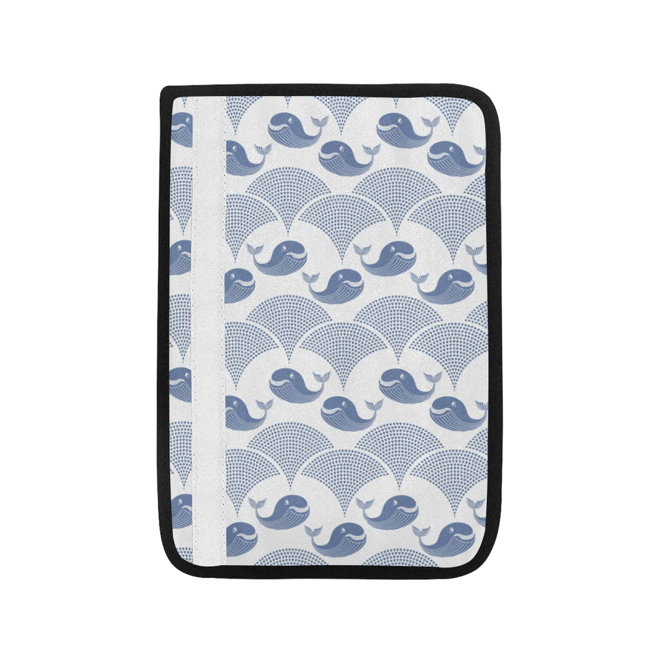 Whale Pattern Car Seat Belt Cover