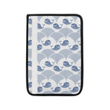 Whale Pattern Car Seat Belt Cover