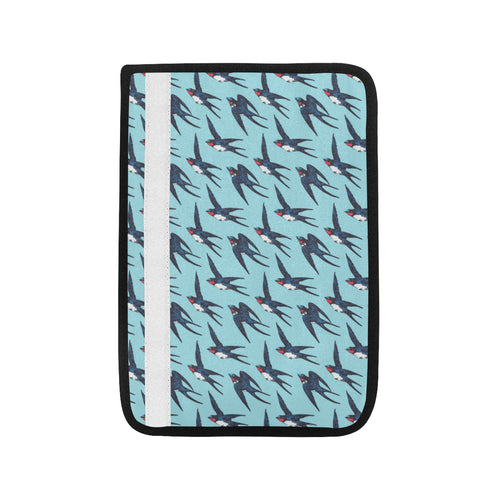 Swallow Pattern Print Design 01 Car Seat Belt Cover