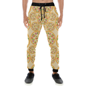 Pizza Theme Pattern Unisex Casual Sweatpants