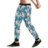 Penguin Pattern Unisex Casual Sweatpants