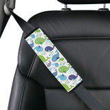 Whale Stripe Dot Pattern Car Seat Belt Cover