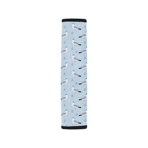 Pigeon Pattern Print Design 03 Car Seat Belt Cover