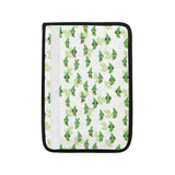 Green Peas Pattern Print Design 04 Car Seat Belt Cover