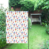 Ice Cream USA Theme Pattern House Flag Garden Flag
