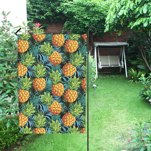 Pineapple Pattern House Flag Garden Flag