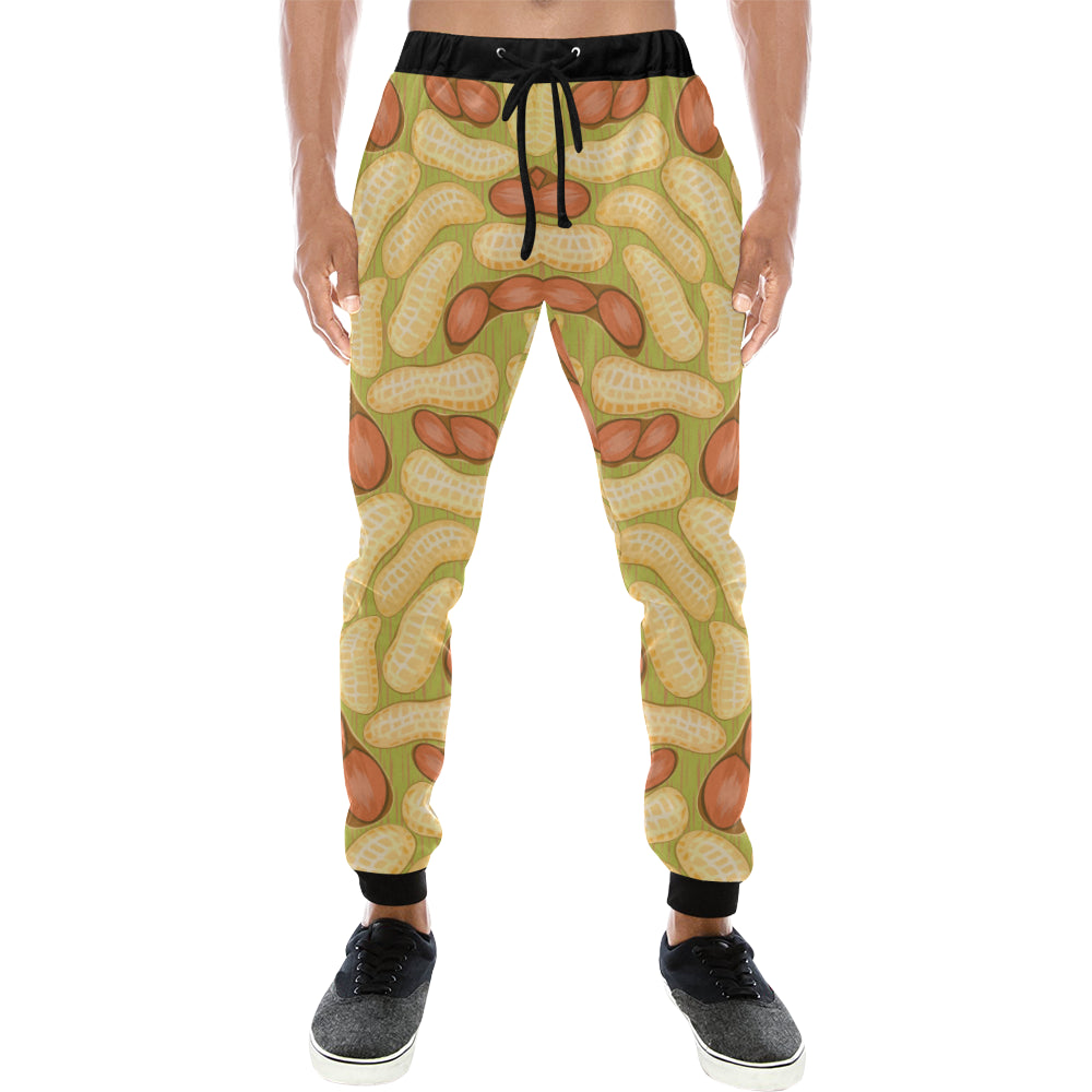 Peanut Pattern Theme Unisex Casual Sweatpants