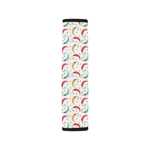 Red Green Yellow Chili Pattern Car Seat Belt Cover