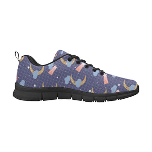 Moon Star Could Pattern Men's Sneakers Black