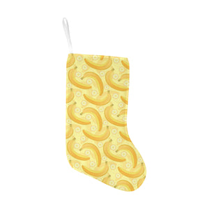 Banana Pattern Christmas Stocking