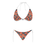 Tomato Pattern Background Sexy Bikinis Two-Pieces Swimsuits