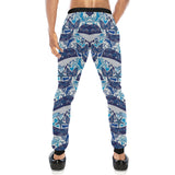 Whale Starfish Pattern Unisex Casual Sweatpants