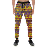 Rhino African Afro Dashiki Adinkra Kente Ethnic Mo Unisex Casual Sweatpants