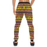 Rhino African Afro Dashiki Adinkra Kente Ethnic Mo Unisex Casual Sweatpants