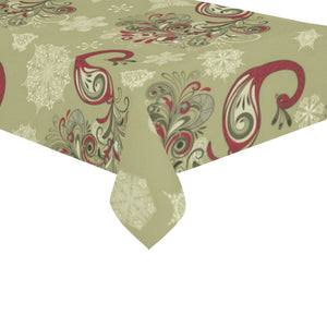 Peacock Tribal Pattern Tablecloth