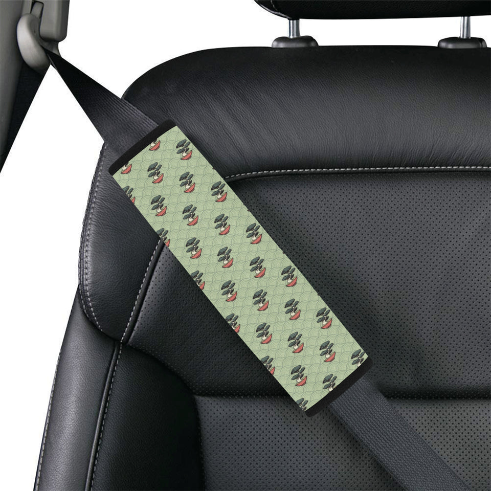 Bonsai Japanes Pattern Car Seat Belt Cover