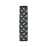 Pigeon Pattern Print Design 01 Car Seat Belt Cover