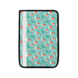 Snail Pattern Print Design 01 Car Seat Belt Cover