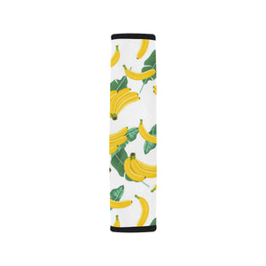 Banana and Leaf Pattern Car Seat Belt Cover