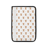 Yorkshire Terrier Pattern Print Design 03 Car Seat Belt Cover