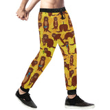 Otter Pattern Unisex Casual Sweatpants