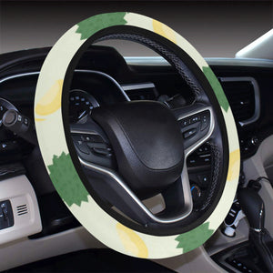Durian Pattern Theme Car Steering Wheel Cover