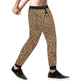 Leopard Skin Texture Pattern Unisex Casual Sweatpants