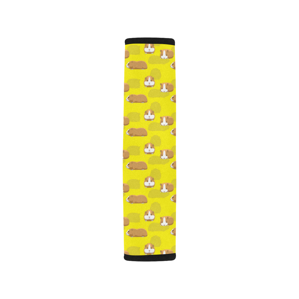 Guinea Pig Pattern Print Design 04 Car Seat Belt Cover