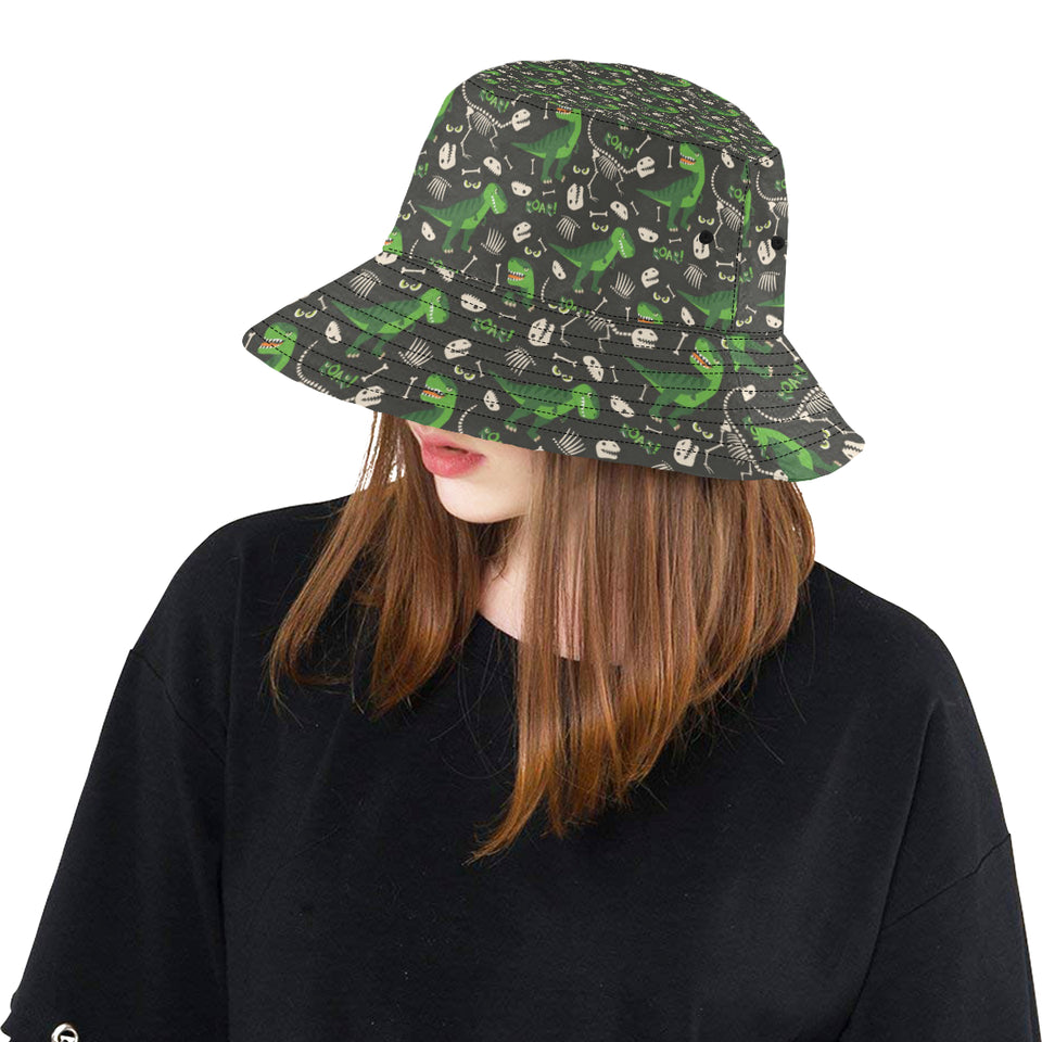 Dinosaur Pattern Unisex Bucket Hat