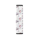 Goat Car Pattern Car Seat Belt Cover