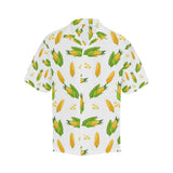 Corn Pattern Print Design 01 Men's All Over Print Hawaiian Shirt (Model T58)