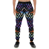 Space Colorful Tribal Galaxy Pattern Unisex Casual Sweatpants