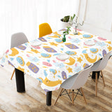 Moon Sleep Pattern Tablecloth