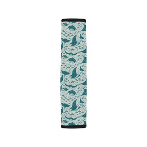 Stingray Pattern Print Design 01 Car Seat Belt Cover