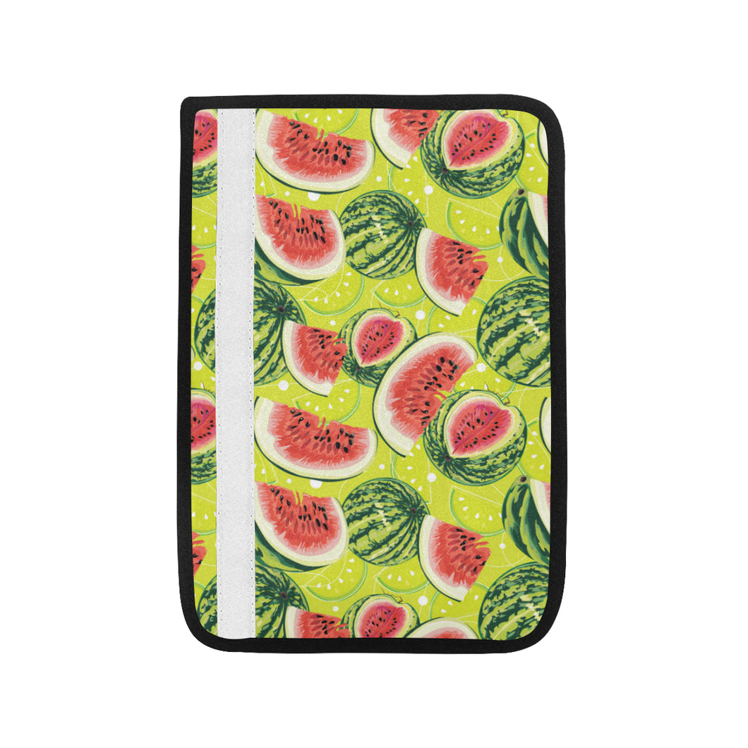 Watermelon Theme Pattern Car Seat Belt Cover