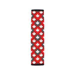 Canada Pattern Print Design 05 Car Seat Belt Cover