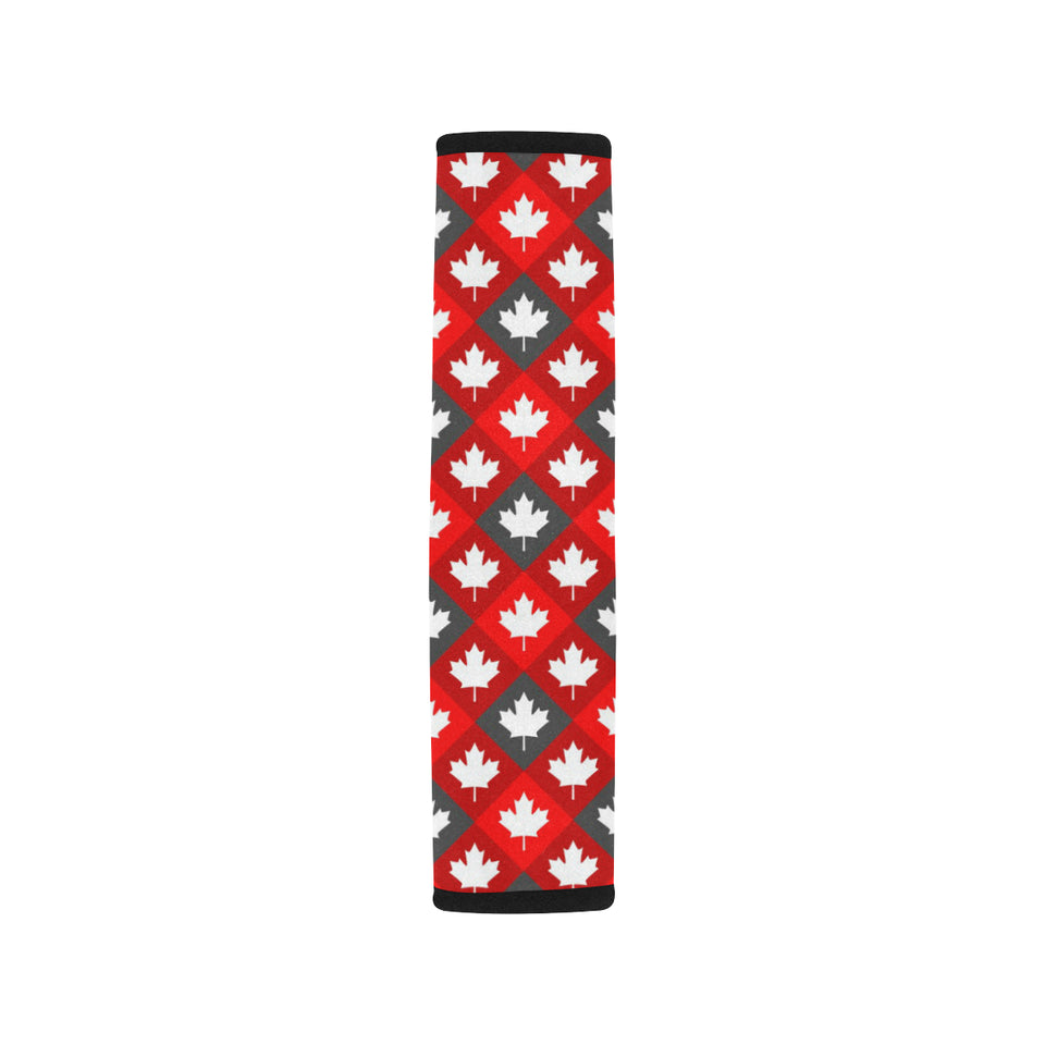 Canada Pattern Print Design 05 Car Seat Belt Cover