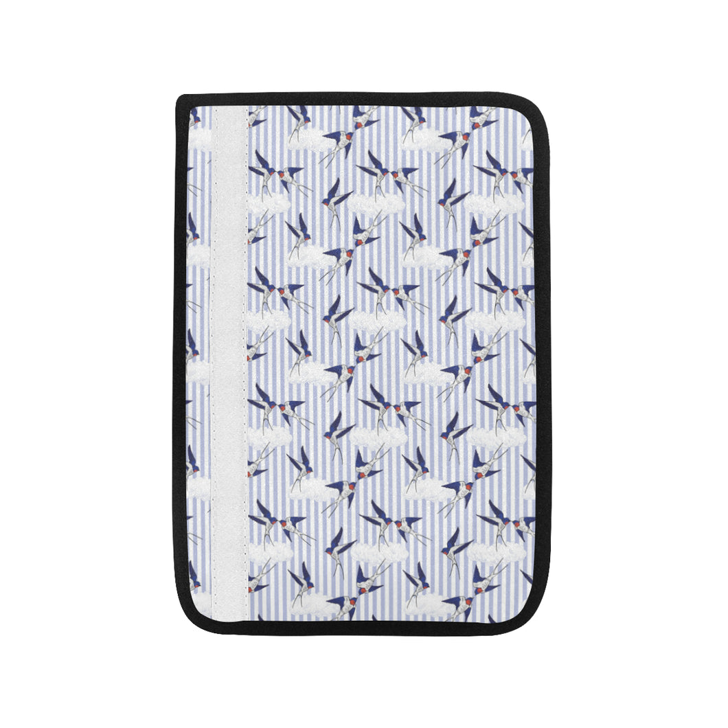 Swallow Pattern Print Design 03 Car Seat Belt Cover