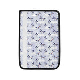 Swallow Pattern Print Design 03 Car Seat Belt Cover