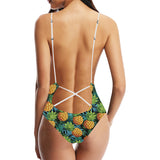 Pineapple Pattern Women's One-Piece Swimsuit