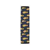 Clown Fish Pattern Print Design 01 Car Seat Belt Cover